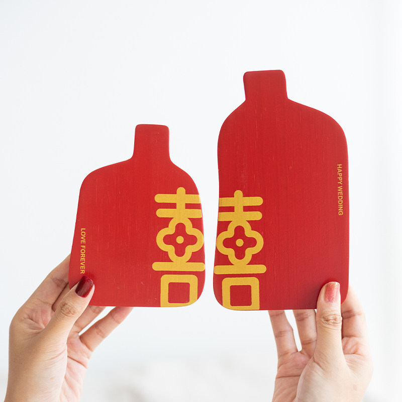 良订 高级感红色结婚花瓶摆件一对订婚花束客厅假花婚房布置绢花,淘宝优惠券,粉丝福利购,淘宝优惠卷