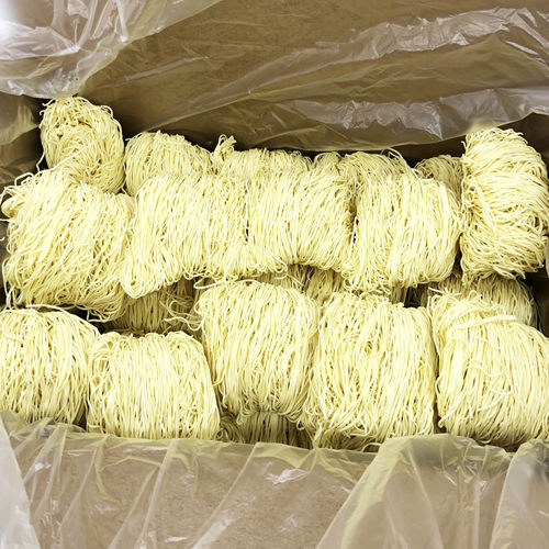 大家盛爽滑全蛋面鸡蛋面面非油炸面广式炒面拌面汤面细面条3.6斤 - 图0