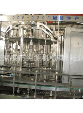 厂家供应QGF-1200全自动桶装纯净水灌装机桶装水灌装设备