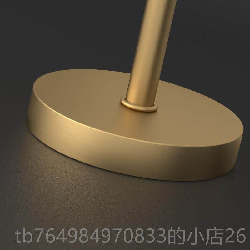 正品北全铜台灯卧室床头书房书桌创轻奢简约个性欧意圆球艺术饰台,淘宝优惠券,粉丝福利购,淘宝优惠卷