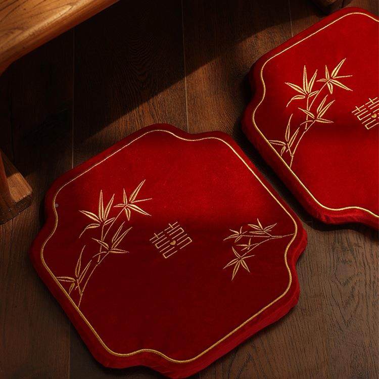 礼敬茶跪色垫结F98S8599婚一对改口喜字红福坐垫新婚郎新娘喜垫子,淘宝优惠券,粉丝福利购,淘宝优惠卷