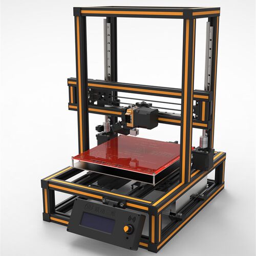 3D打印机套件 高精度 prusa i3铝型材 线轨版 diy套件 3d printer - 图0
