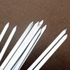 Barbecue utensils stainless steel flat skewers thickened steel skewers barbecue skewers grilled needle mutton skewers iron skewers barbecue skewers