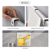 Perforated board accessories-desktop support stand single shot. Only applicable to perforated boards in the store.