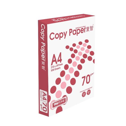 APP复智尖兵多利A4复印纸 a4 70g 打印复印纸 办公用纸草稿纸 - 图1