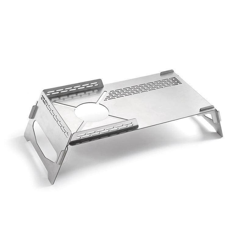 soto310便携户外不锈钢桌单飞桌炉具配件防风炉桌隔热野餐折叠桌,淘宝优惠券,粉丝福利购,淘宝优惠卷