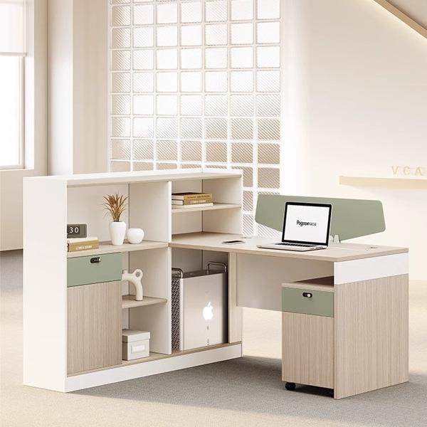 办公室办公桌简约现代2/4/6人带屏风财务职员电脑员工位桌椅组合,淘宝优惠券,粉丝福利购,淘宝优惠卷