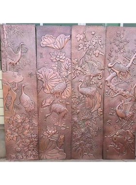 玻璃钢铜浮雕厂家校园文化背景墙浮雕壁画园林景观摆件锻铜雕塑