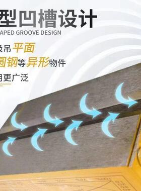 永磁起重器超强公磁吸两年质保吨磁PQR力吊钢圆吸盘1吨2600斤永磁