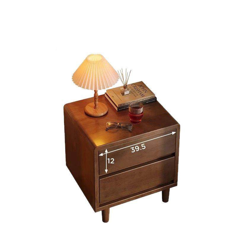 明峥家现具BC37厂实木一床简头柜家用卧室小型床头置物架储物柜体,淘宝优惠券,粉丝福利购,淘宝优惠卷