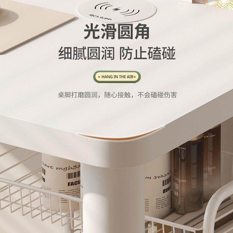 床边电脑桌学习书桌写字台简易桌子出租屋租房卧室办公桌圆角白桌,淘宝优惠券,粉丝福利购,淘宝优惠卷