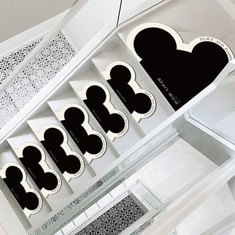 卡通异形楼梯垫踏步垫梯子地垫旋转台阶室内防滑垫子家用loft地毯,淘宝优惠券,粉丝福利购,淘宝优惠卷