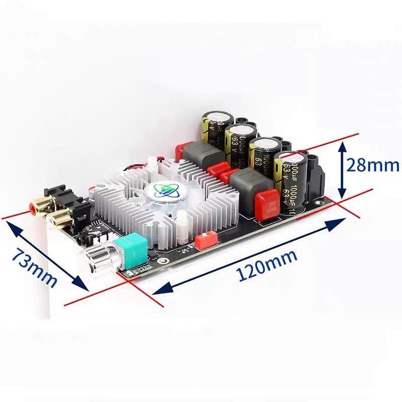 HiFi纯后TP支A351数AYO2字功放板大功率2*220W立体声持单级声道桥,淘宝优惠券,粉丝福利购,淘宝优惠卷