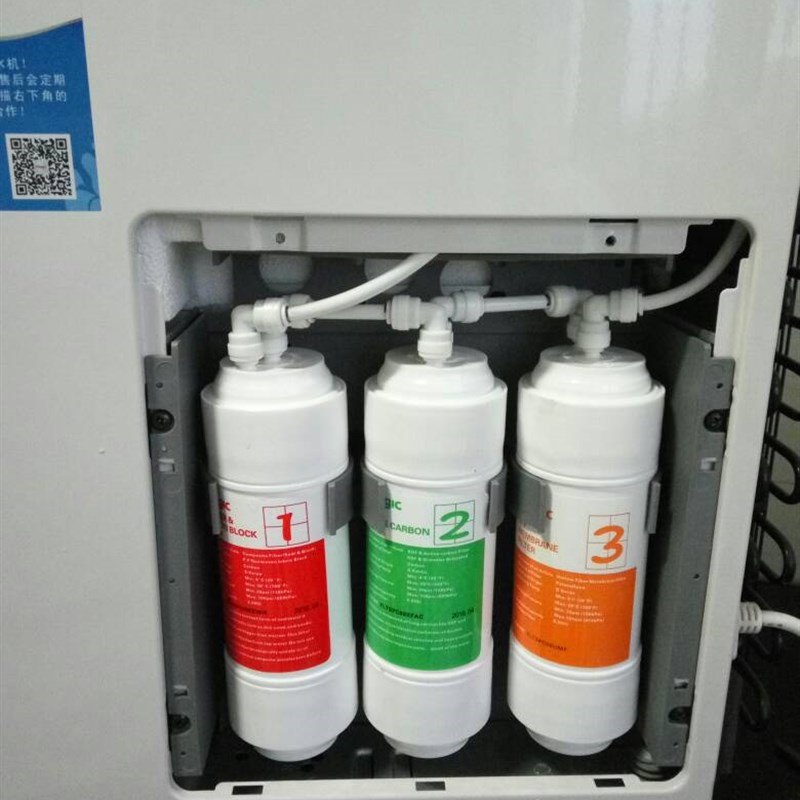 Mgic/美吉净水器台式直饮水机3条滤芯8210C 8200C 8230C 8207C - 图2