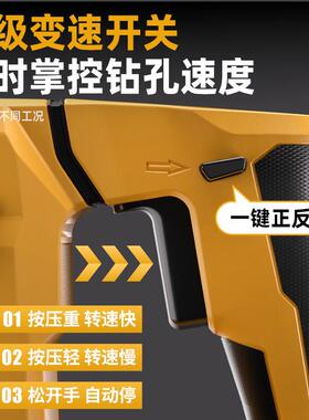 款无刷电式电锤新电镐三混用凝土锂电无充TRT线工业冲击钻轻锤