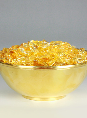 铜碗工艺品家居饰品摆件招财铜碗家居饰品办公室金饭碗铜聚财铜碗