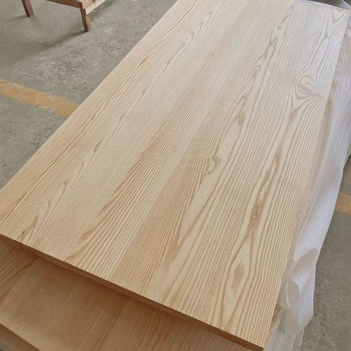 北美白蜡木木料桌面板实木餐桌吧台板楼梯踏板木板定制剽窗书架板 - 图1