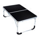 Portable bed laptop table for lazy people, folding lightweight small dining table, college dormitory study desk