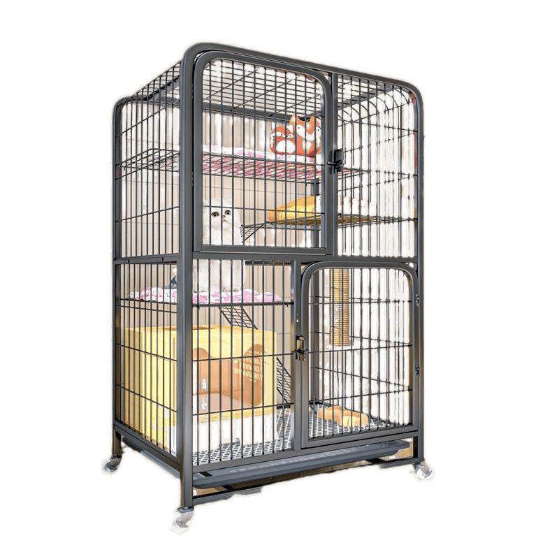 猫笼家用室内四层自由空间特大号猫咪别墅加粗加固猫屋猫笼子,淘宝优惠券,粉丝福利购,淘宝优惠卷