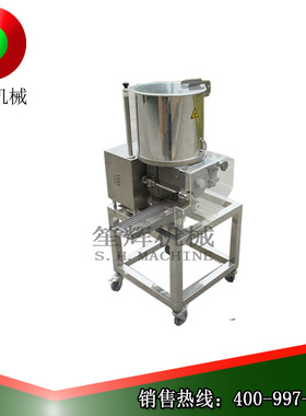 批发 汉堡肉饼成型机牛肉饼成型机土豆饼成型机鸡块成型 供货商