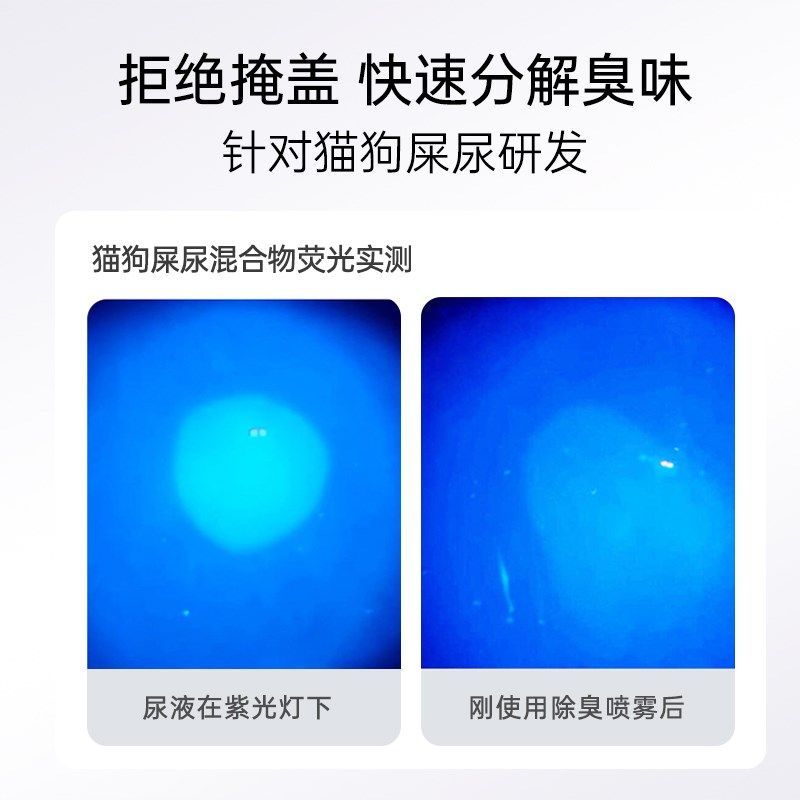 宠伴佳除臭喷雾宠物猫咪除臭剂室内抑菌去猫尿狗尿猫砂除味狗用品,淘宝优惠券,粉丝福利购,淘宝优惠卷