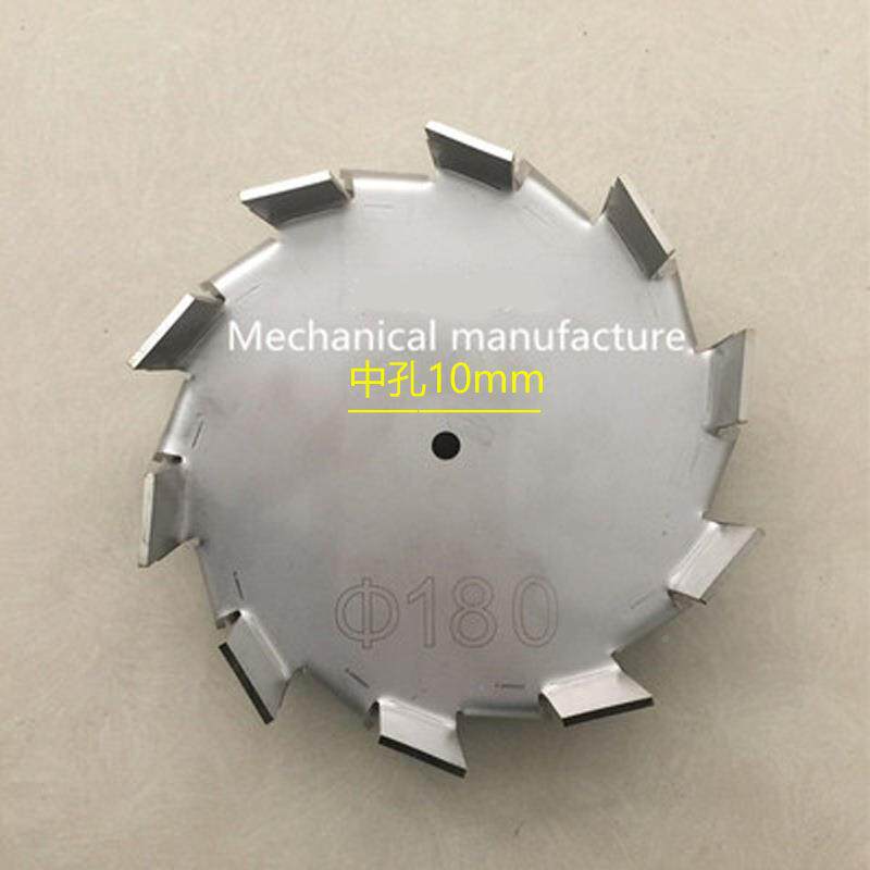 303不锈NFE钢分盘搅拌叶轮5散0mm分4散机用搅拌锯齿叶轮分散片 - 图1