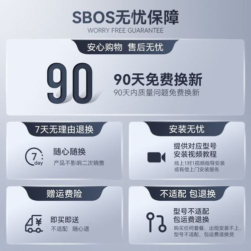 SBOS适用沁园净水器滤芯KRL2003/3003/2005/3935/3006/3936/3840 - 图1