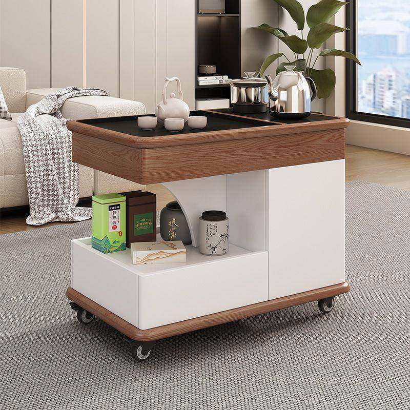 移动实木茶几客厅家用阳台边柜茶桌茶台水壶泡茶一体沙发侧边,淘宝优惠券,粉丝福利购,淘宝优惠卷