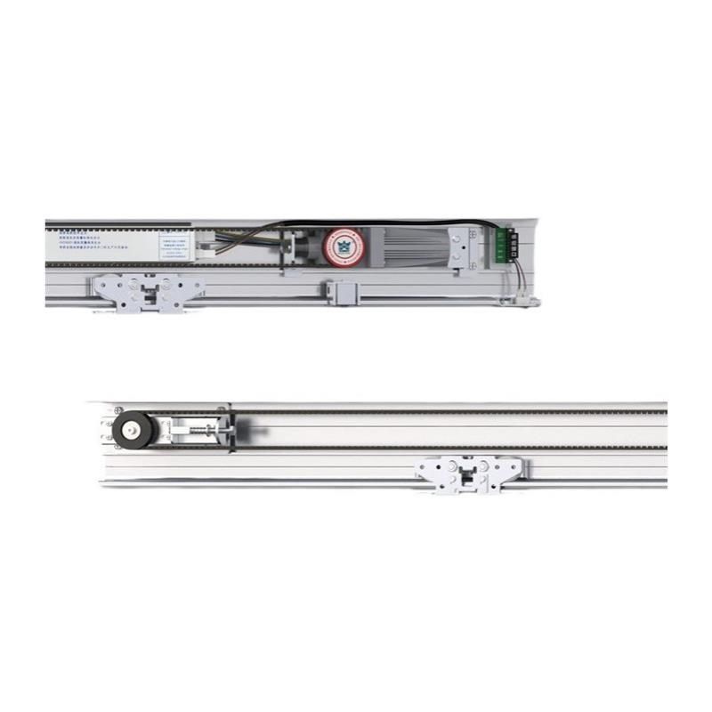 自动门感应门电机门禁系统轨道平移门框无框有玻璃门机组电动配件 - 图3