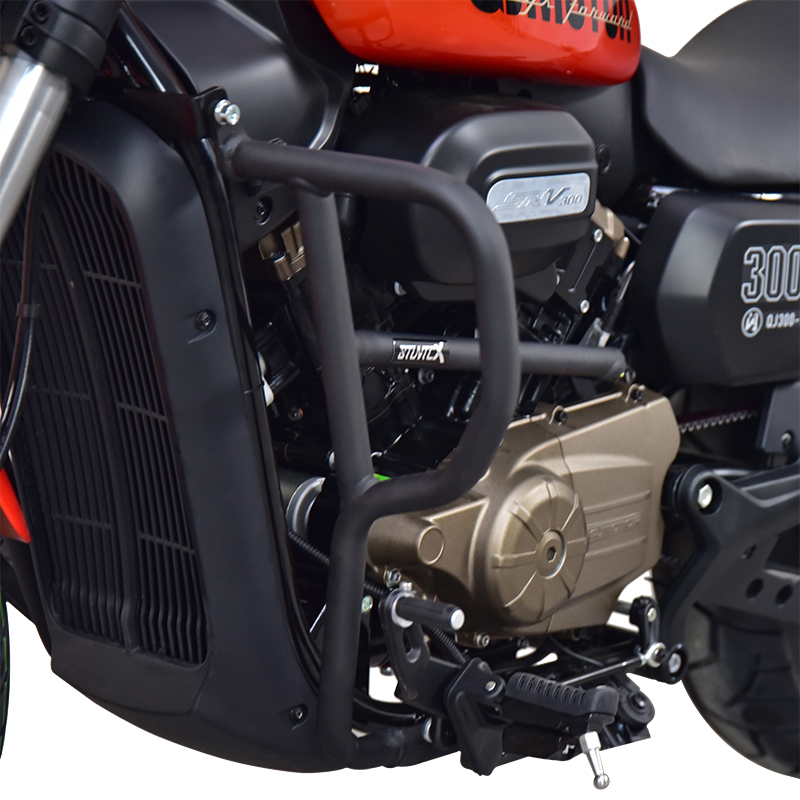 STUNTCX适配闪350保险杠护杠闪300s改装防摔杠小马300护架防摔球 - 图1