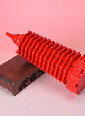 朱砂九层13文昌摆件十三层家居宝塔装饰书房工艺品