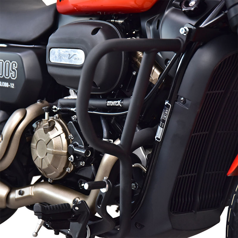 STUNTCX适配闪350保险杠护杠闪300s改装防摔杠小马300护架防摔球 - 图0