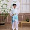 Authentic children's clothing performance, Tongzigui chorus, student sports meeting, traditional Chinese literature, children's poetry recitation, Chinese style performance