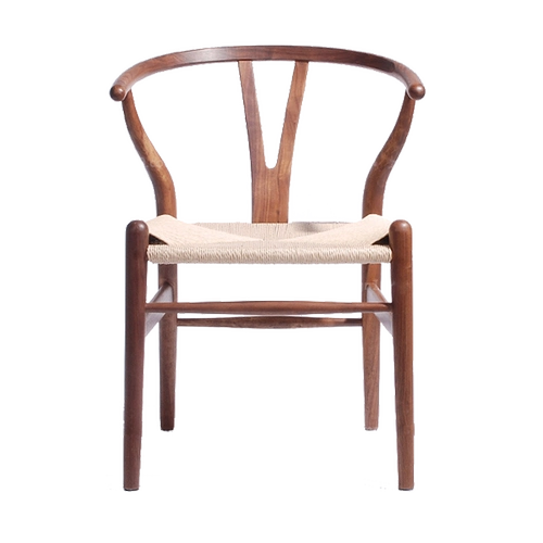 Бревенчатое кресло y Стул Ресторан ресторан с твердым деревом домашнее исследование костяное кресло простые китайские дизайнерские кресла