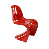 Гронленд Панлонг Пандунг Стул Белый Пластиковый обеденный стул Нордический креативный стул красоты Цзянсу, Чжэцзян и Шанхай Бесплатная доставка