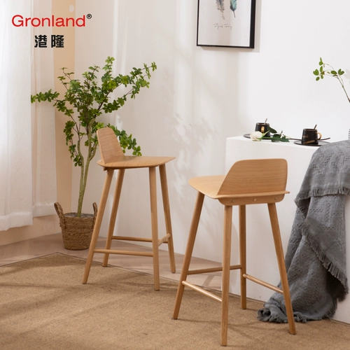 Дизайнерская современная кофейная подставка для ног из натурального дерева, популярно в интернете