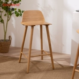 Дизайнерская современная подставка для ног из натурального дерева, чай с молоком, популярно в интернете