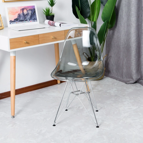 GRONLAND Ganglong Eames стул модный пластиковый обеденный стул на металлических ножках домашний стул для отдыха бесплатная доставка в Цзянсу, Чжэцзян и Шанхай