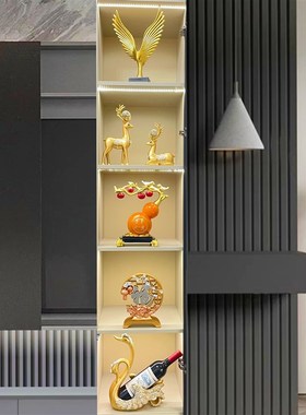 室内设计师家居酒柜套装电视柜摆件玄关简约中式装饰品隔断送礼品