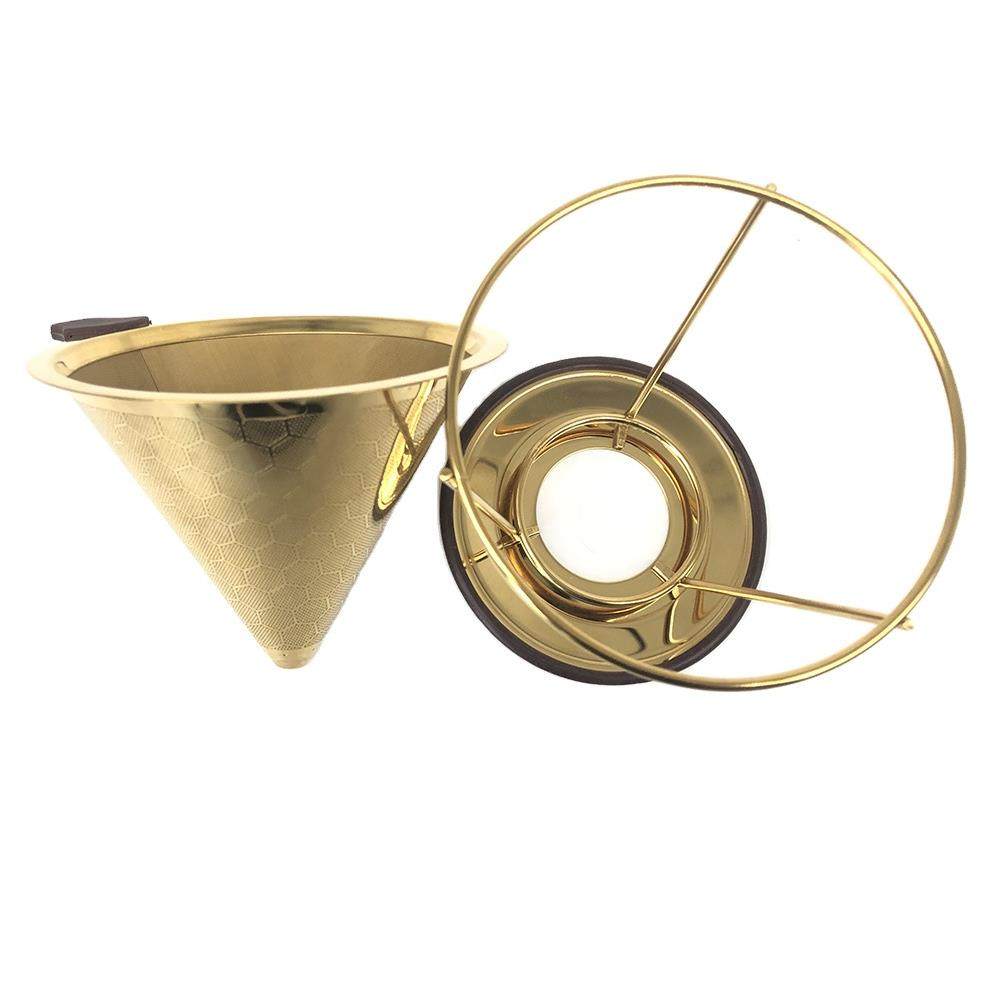 咖啡漏斗滴漏咖啡过滤网不锈钢双层过滤器大号漏斗网咖啡滤网,淘宝优惠券,粉丝福利购,淘宝优惠卷