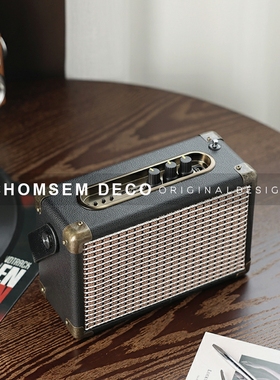 样板间吧台斜嘴玻璃酒具客厅酒柜电视柜酒瓶酒杯摆件软装饰品