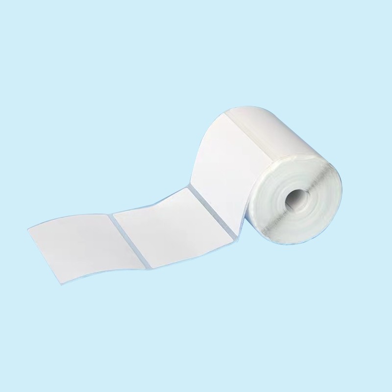 Cainiao Station Inlet Label Printing Paper Thermal Self-adhesive Stickers Barcode Paper Express Pickup Code Paper 60x40