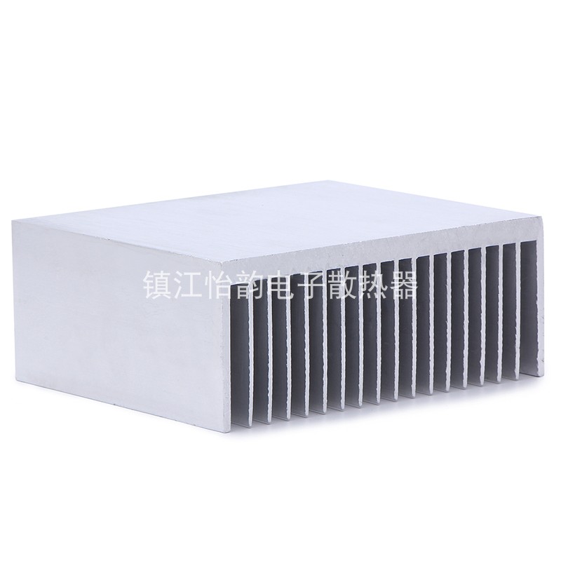 宽150高60铝型材散热器散热片铝散热器电子散热器制冷片加工开票 - 图1