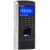 F7-F8 fingerprint access control and attendance all-in-one office glass door swipe card password magnetic lock electric plug lock set