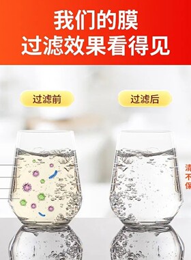 水韵安替换汇通惠灵顿10寸通用ro反渗透膜1812-75G2012-100Gro膜