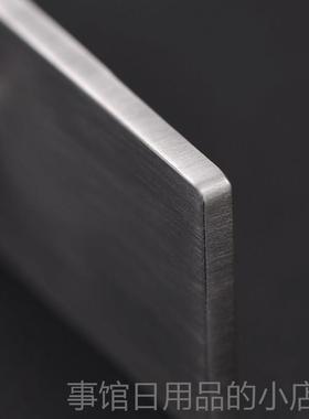 高档光面无牌吊坠男 99纯银项链 空白安牌军牌饰品刻字平上字9尊