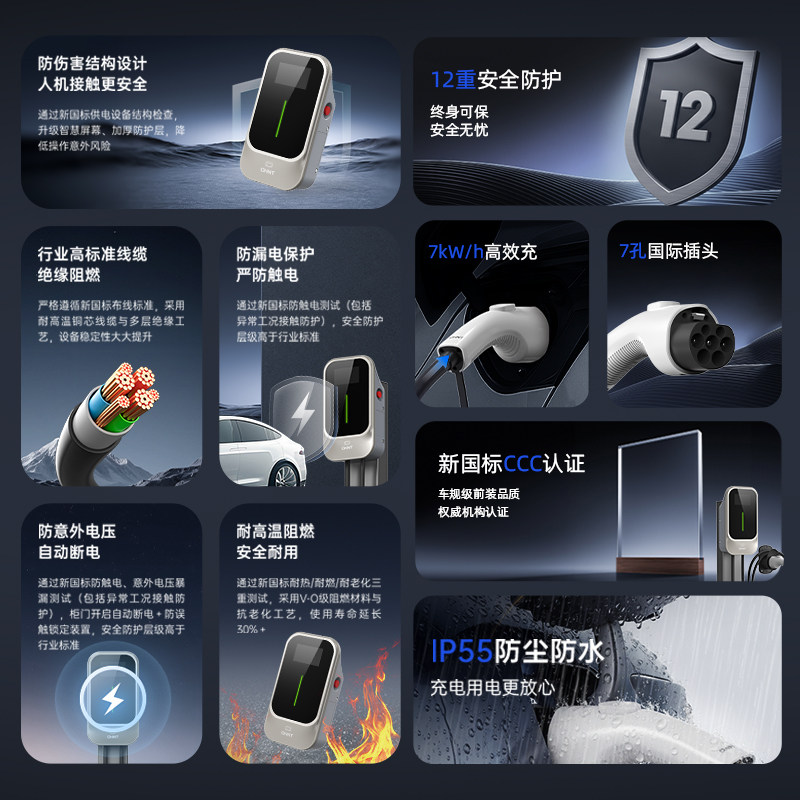 Chint Xingchi charging pile new product launch limited time offer