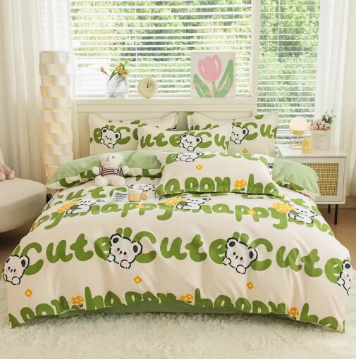 手慢无!2026新款四件套宿舍四件套床笠款爆F