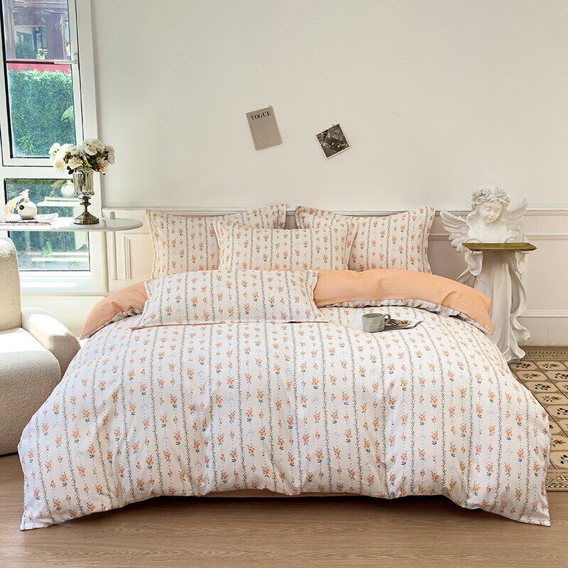 手慢无!2026新款四件套宿舍四件套床笠款爆LS