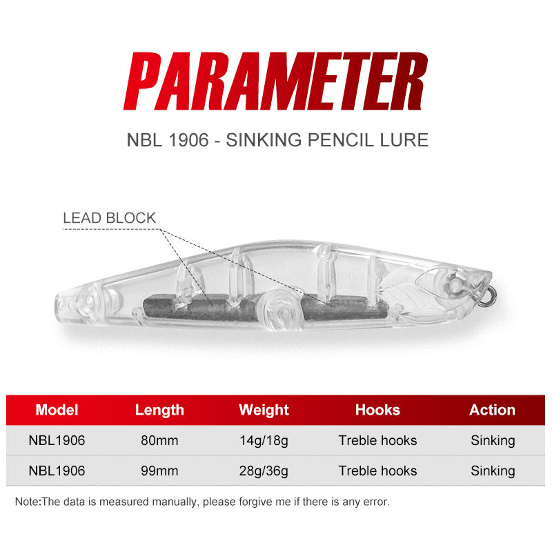 诺比路亚钓鱤鱼专用超远投沉水铅笔路亚饵Noeby颤沉28克翘嘴海鲈,淘宝优惠券,粉丝福利购,淘宝优惠卷